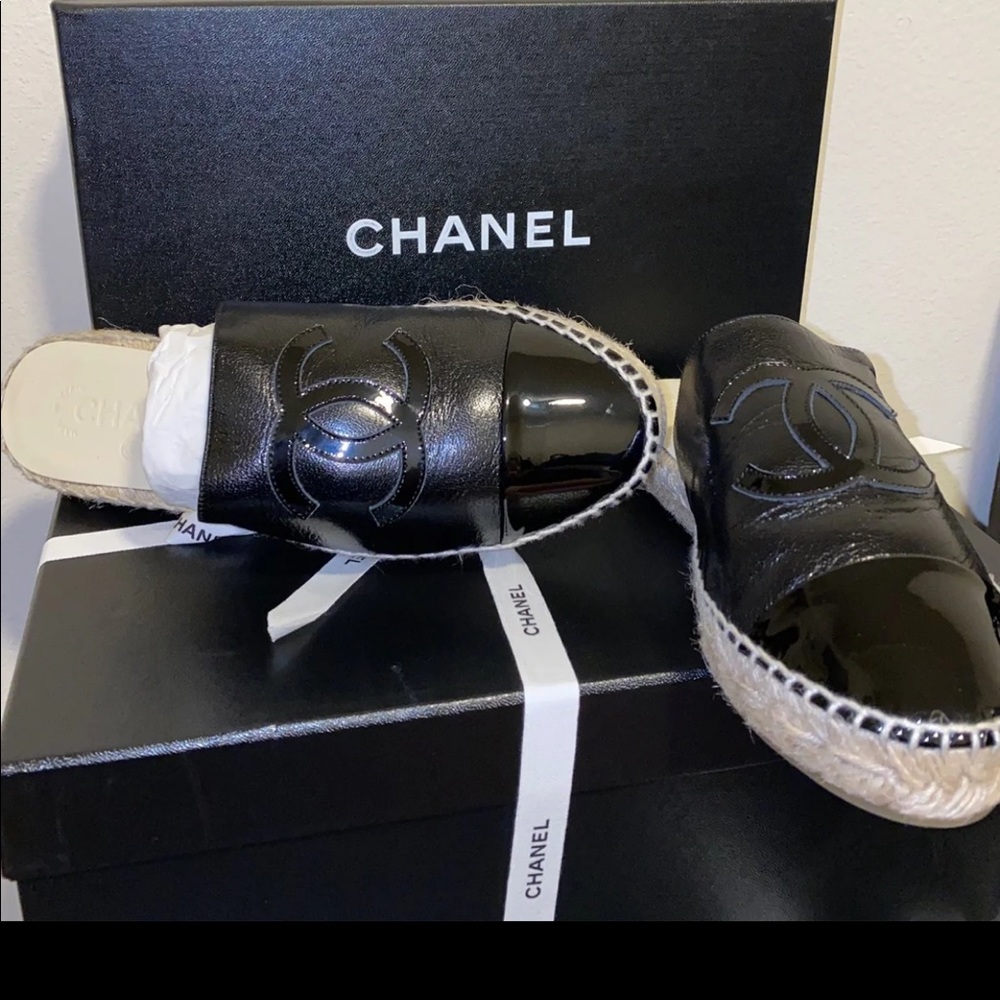 Chanel Espadrilles